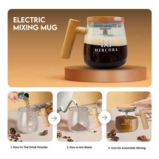 Mercora Self Stirring Mug