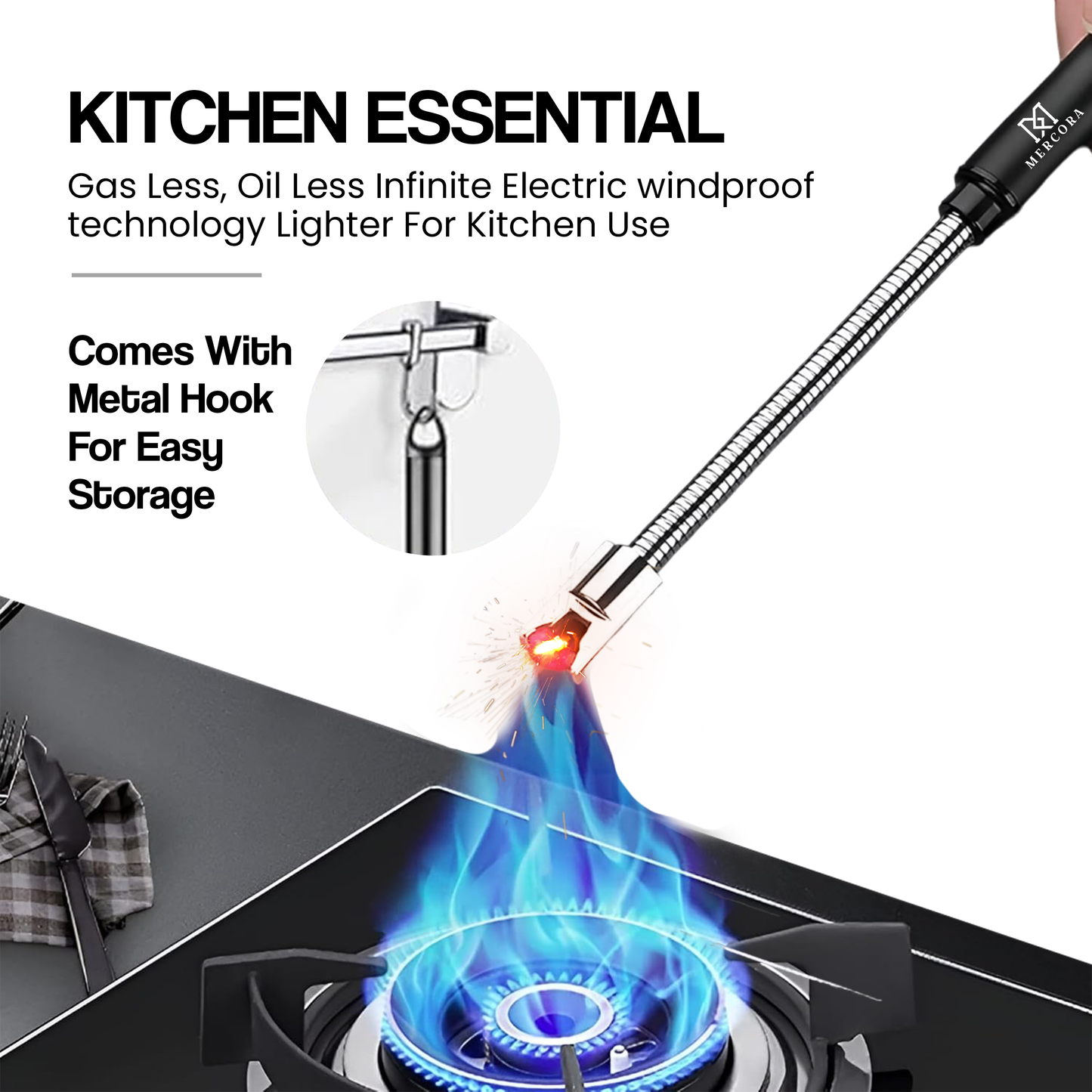 MERCORA Electric Lighter
