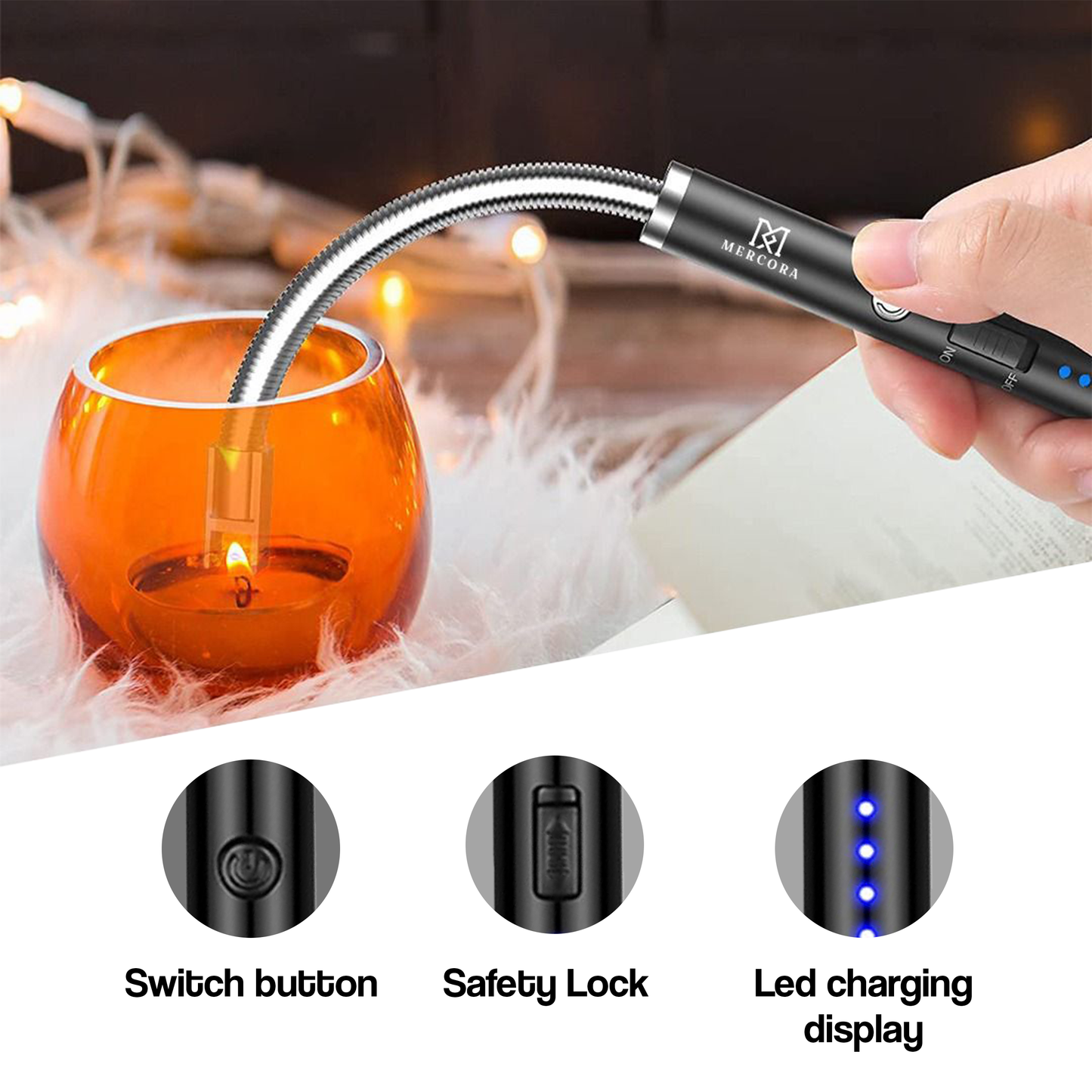 MERCORA Electric Lighter
