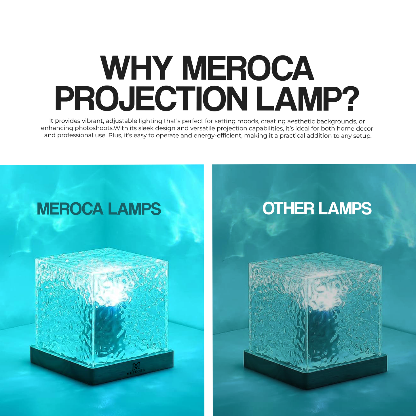 MERCORA Northern Lights Lamp