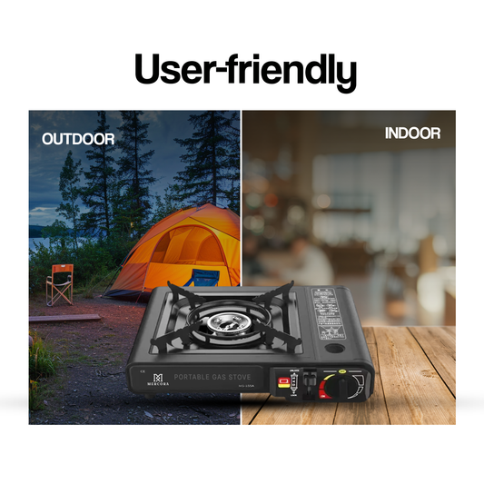 MERCORA Portable Gas Stove